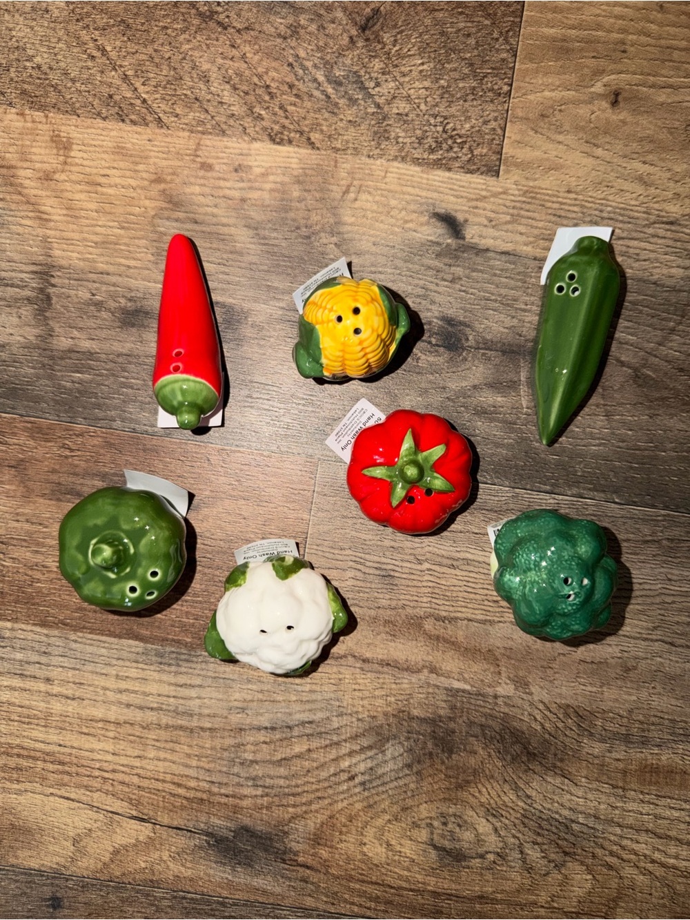 Veggie Salt & Pepper Shakers
